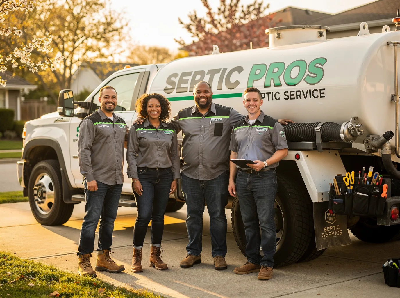 Septic Tank Pumping company in Harrisville, NH